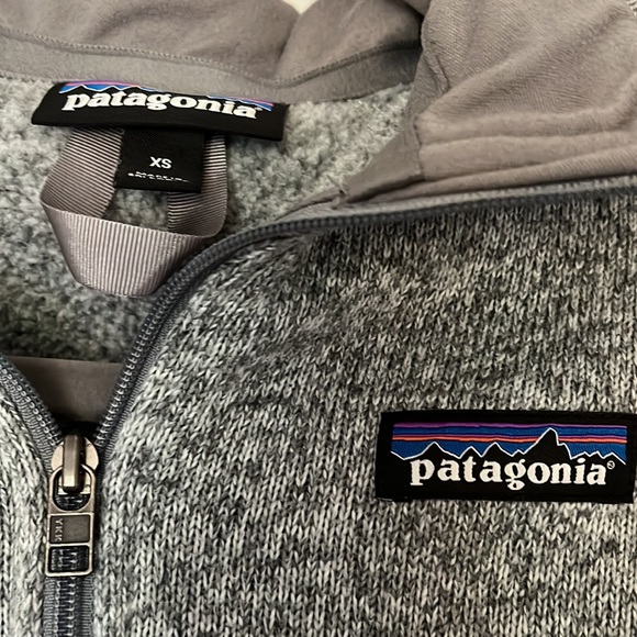 PATAGONIA gray fleece sweater - Picture 2 of 4
